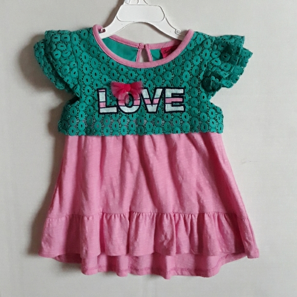 Girls Twirl Dress - Picture 1 of 2